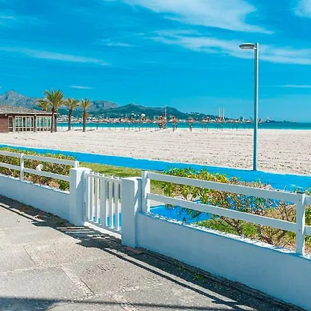 公寓 Oiza Canopus Sea Views At The Beach *
